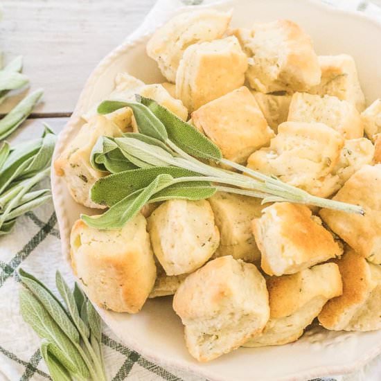 Sage and Onion Biscuits - Recipe photo by syrupandbiscuits