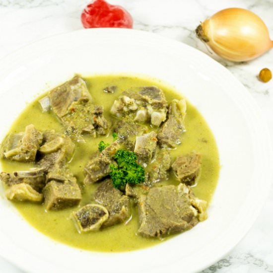 Goat Meat Pepper Soup - Recipe photo by Precious Core