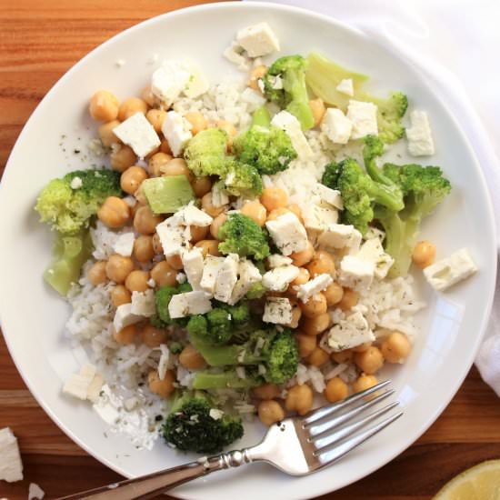 Chickpea and Broccoli Rice - Recipe photo by tms1