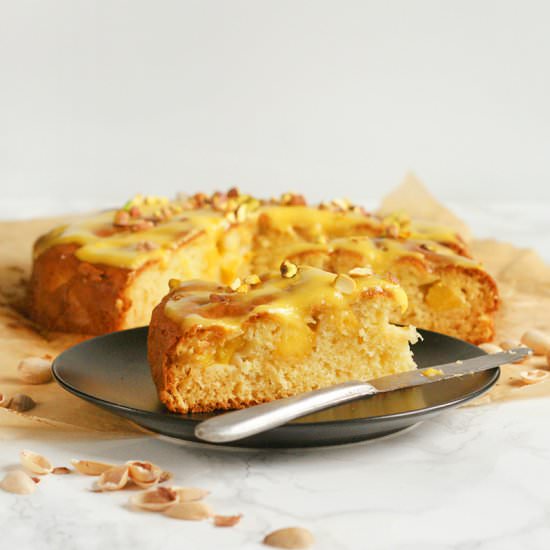 Mango Lassi Cake - Recipe photo by FitSweet