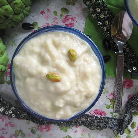 Custard Apple Rabdi - Recipe photo by madhuriscuisine