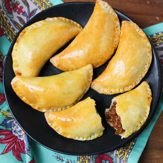 Paleo Beef Empanadas - Recipe photo by whatstheovenonfor