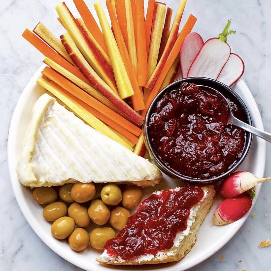 Cranberry Chutney - Recipe photo by my berkeley kitchen