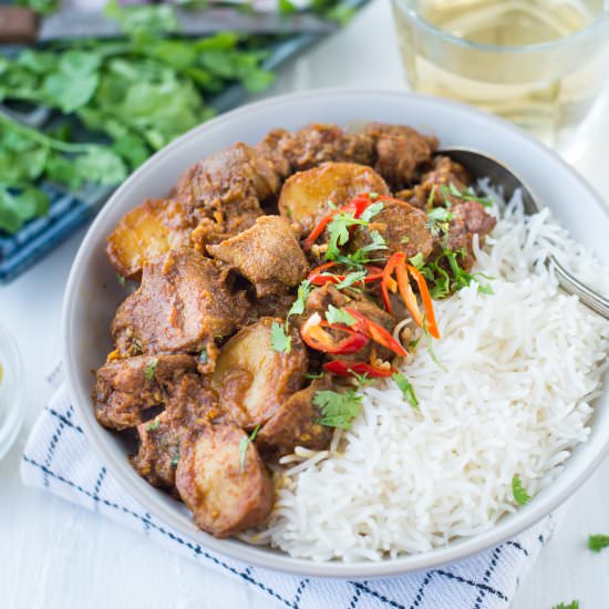 Slow Cooker Indian Lamb Curry - Recipe photo by Theflavoursofkitchen