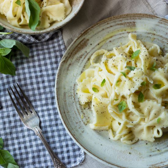 How to Make Homemade Fresh Pasta - Recipe photo by Properfoodie