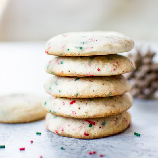 Vegan Sugar Cookies - Recipe photo by saltandlavender
