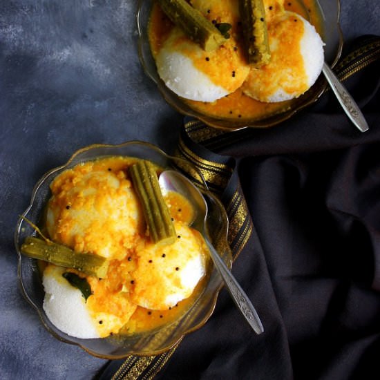 Murungakkai Sambar - Recipe photo by PriyaShiva