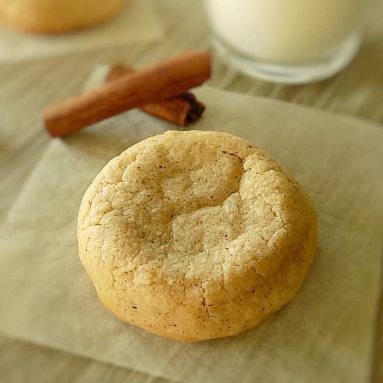 Soft Cinnamon Cookies - Recipe photo by pastryandbeyond