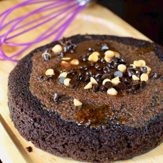 Oreo Cookie Cake in Pressure Cooker - Recipe photo by poojanadkarni