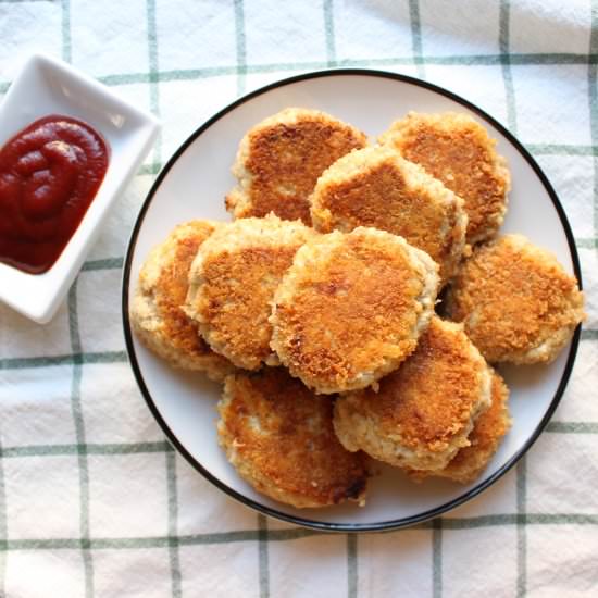 Leftover Turkey Nuggets - Recipe photo by meandthemoose