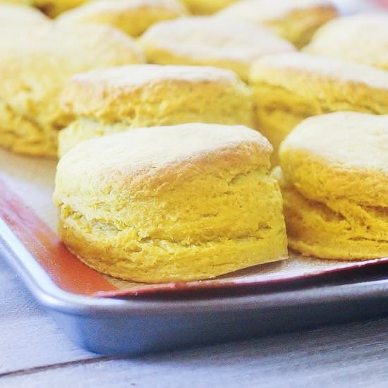 Pumpkin Pie Biscuits - Recipe photo by syrupandbiscuits