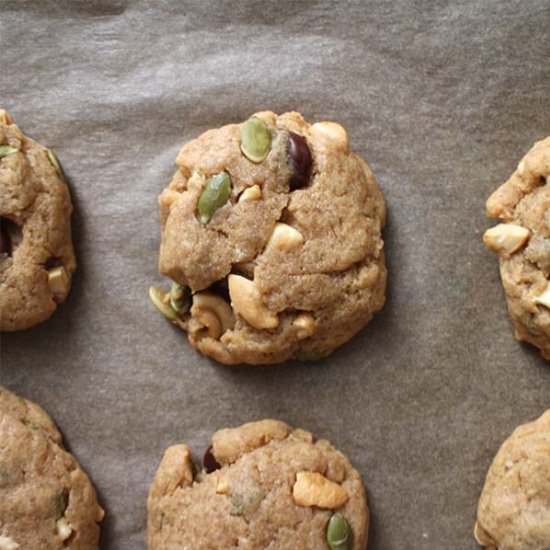 Vegan Maple Cookies - Recipe photo by glueandglitter