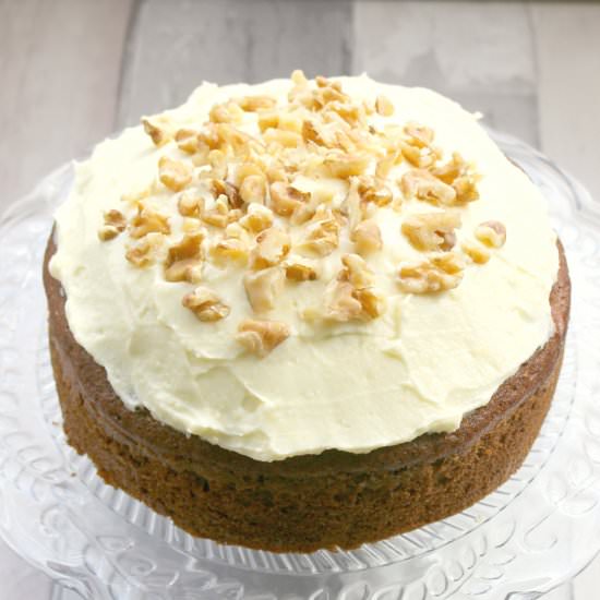 Pumpkin and Apple Cake - Recipe photo by Agents of Field