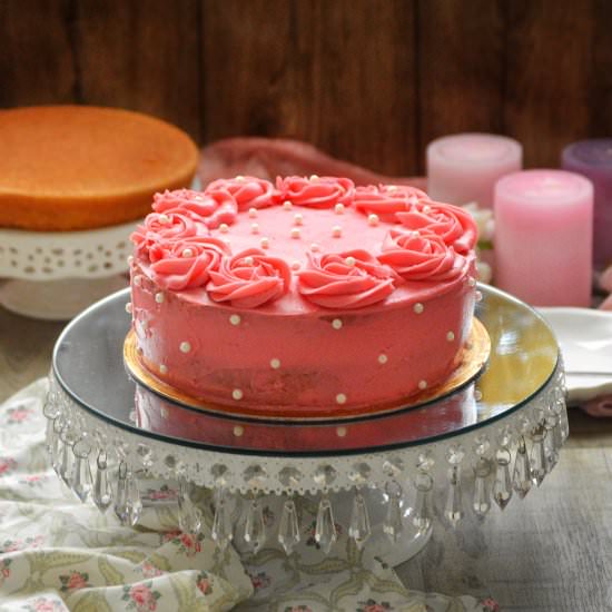 White Velvet Cake - Recipe photo by Savory and Sweet Food
