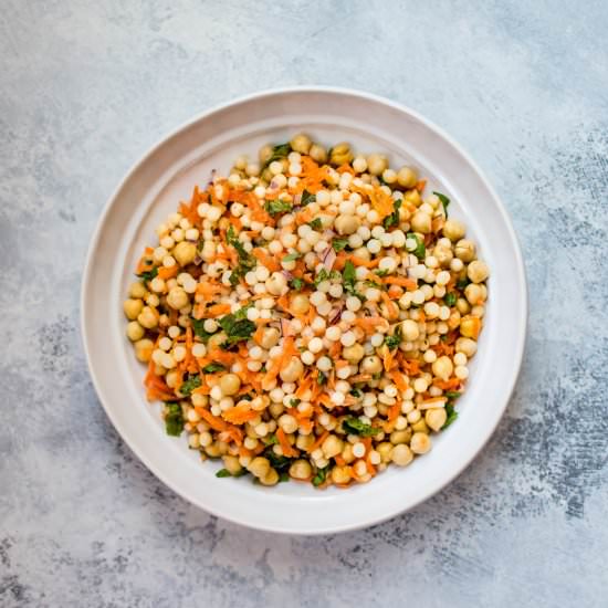 Israeli Couscous Salad - Recipe photo by saltandlavender