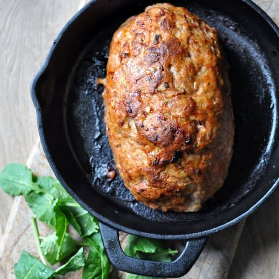 Easy Whole30 Meatloaf Recipe - Recipe photo by mydeliciousmeals.com