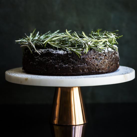 Vegan Fruitcake - Recipe photo by heinstirred