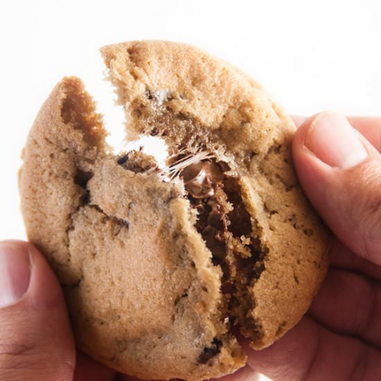 Stuffed Cookies 3 Ways - Recipe photo by SeasonedSprinkles