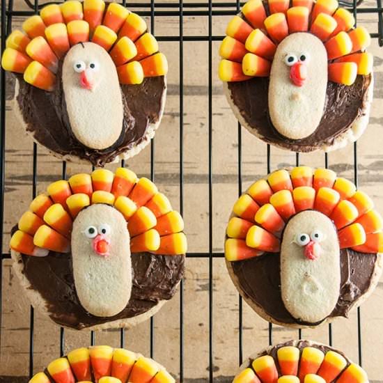 Easy Turkey Cookies - Recipe photo by SeasonedSprinkles