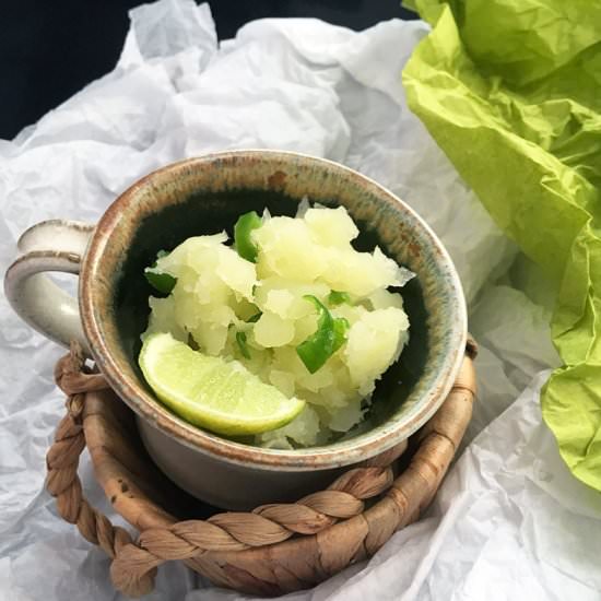 Green Papaya Mash - Recipe photo by steamingpot
