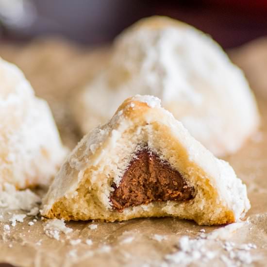 Small-batch Snowball Cookies - Recipe photo by BakingMischief