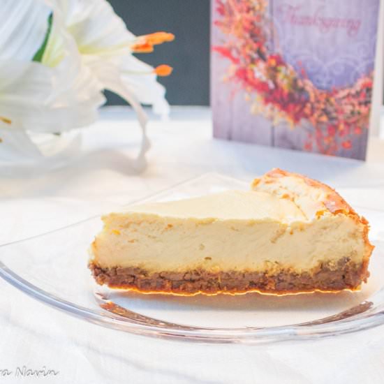 Homemade New York Style Cheesecake - Recipe photo by dimpieekitchen