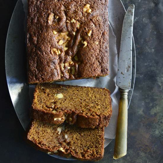 Chai-Spiced Brown Butter Cake - Recipe photo by AnEdibleMosaic