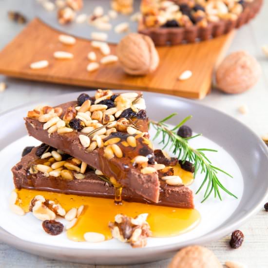 Tuscan Castagnaccio: Chestnut Cake - Recipe photo by Philosokitchen