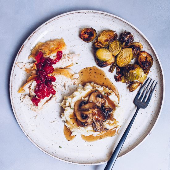 Thanksgiving Basics - Recipe photo by food by mars