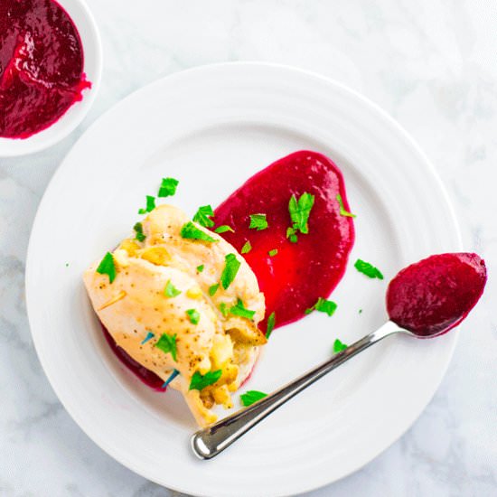 Thanksgiving Leftover Rollups - Recipe photo by LancFoodieGirl