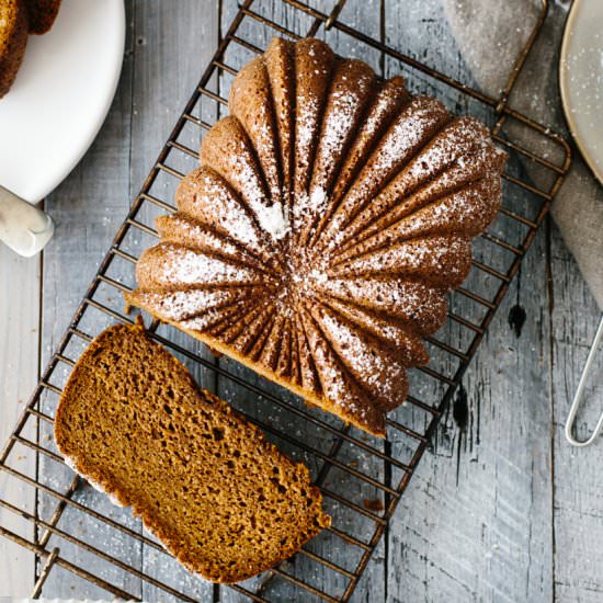 Paleo Pumpkin Bread - Recipe photo by Downshiftology