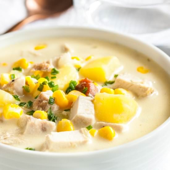Leftover Turkey Soup - Recipe photo by platedcravings