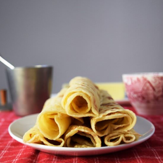 Norwegian Dakotan Lefse - Recipe photo by The Hungry Genealogist