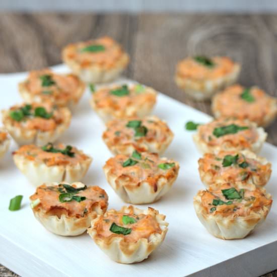 Savory Phyllo Cups - Recipe photo by My Cooking Journey