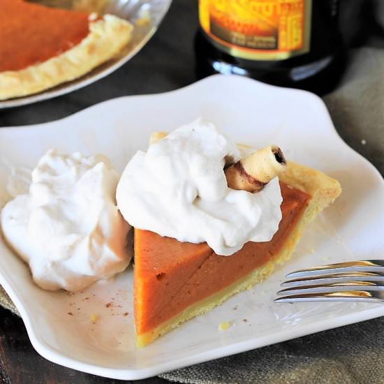 Kahlua Whipped Cream - Recipe photo by thekitchenismyplayground