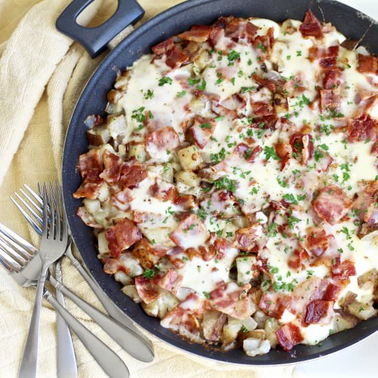5 Ingredient Breakfast Skillet - Recipe photo by YuliCooks