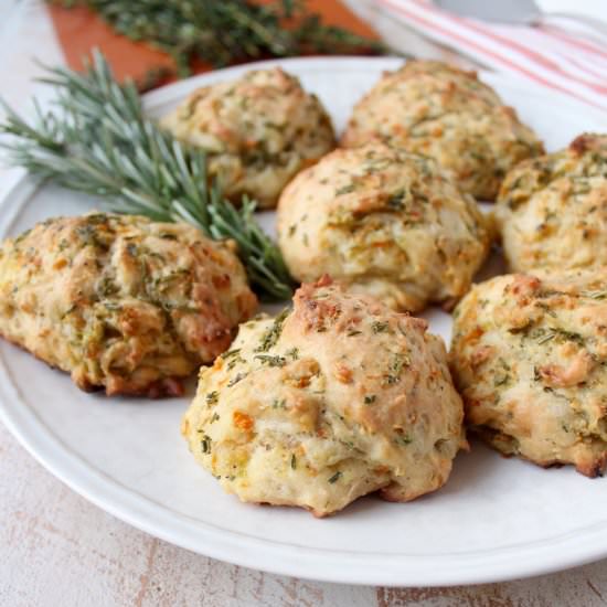 Easy Stuffing Biscuits - Recipe photo by Whitney Bond