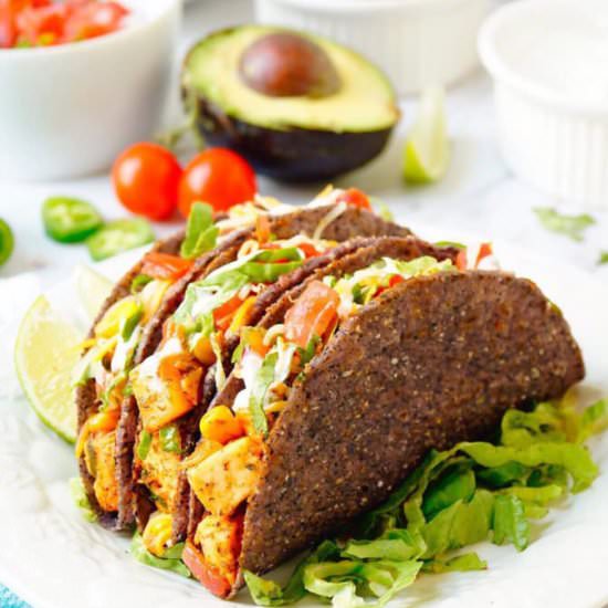 Paneer &Corn Tacos - Recipe photo by Aromatic Essence