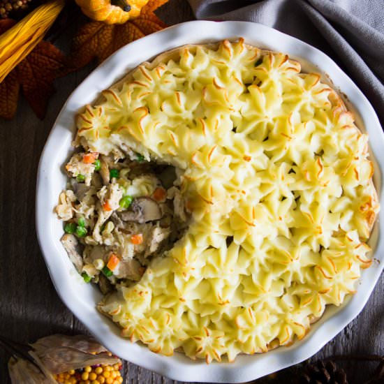 Leftover Turkey Shepard's Pie - Recipe photo by simplyhomecooked