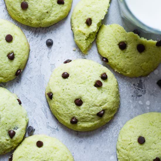 Mint Gluten Free Sugar Cookies - Recipe photo by foodfaithfitness