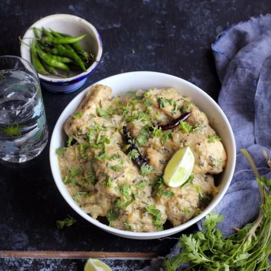 cream chicken - Recipe photo by easyfoodsmith