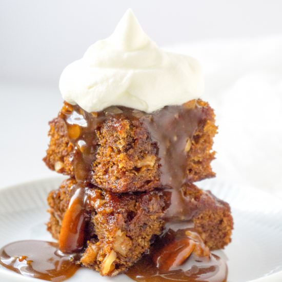Amish Country Date Nut Pudding - Recipe photo by Foodtasia