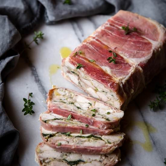 Chicken & Herb Terrine - Recipe photo by KetoDietApp