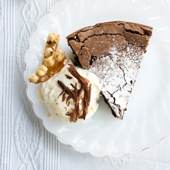 Hazelnut Torte - Recipe photo by supergoldenbakes