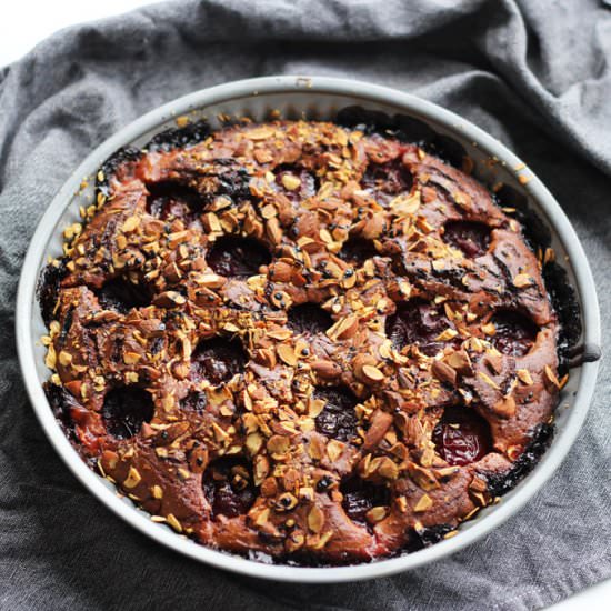 Marinated Plum Cake - Recipe photo by Elegantlyvegan