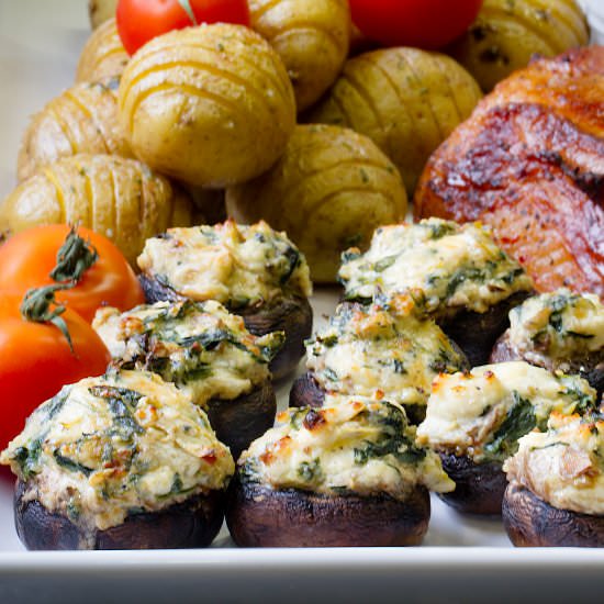 The Best Ever Stuffed Mushrooms - Recipe photo by TheKitchenWhisperer