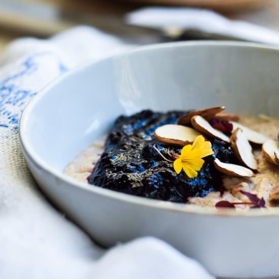 Healthy Blueberry Chia Jam - Recipe photo by KarlasNordicKitchen