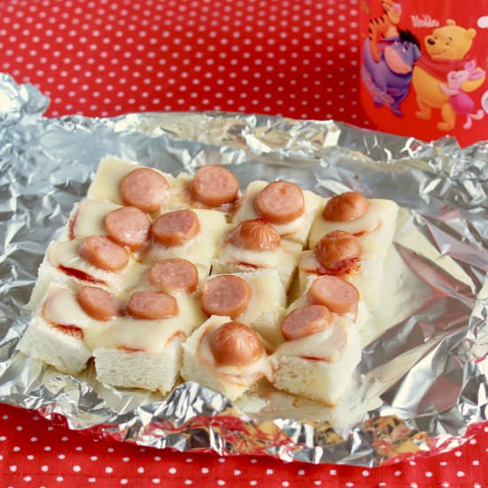 Quick Toddler Breakfast Toast Idea - Recipe photo by ochikeron