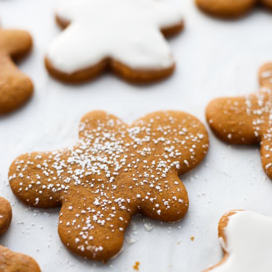 Gingerbread Cookies - Recipe photo by 3ScoopsofSugar