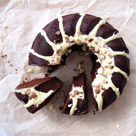 Chocolate Sockerkaka (Sugar Cake) - Recipe photo by thespeltkitchen